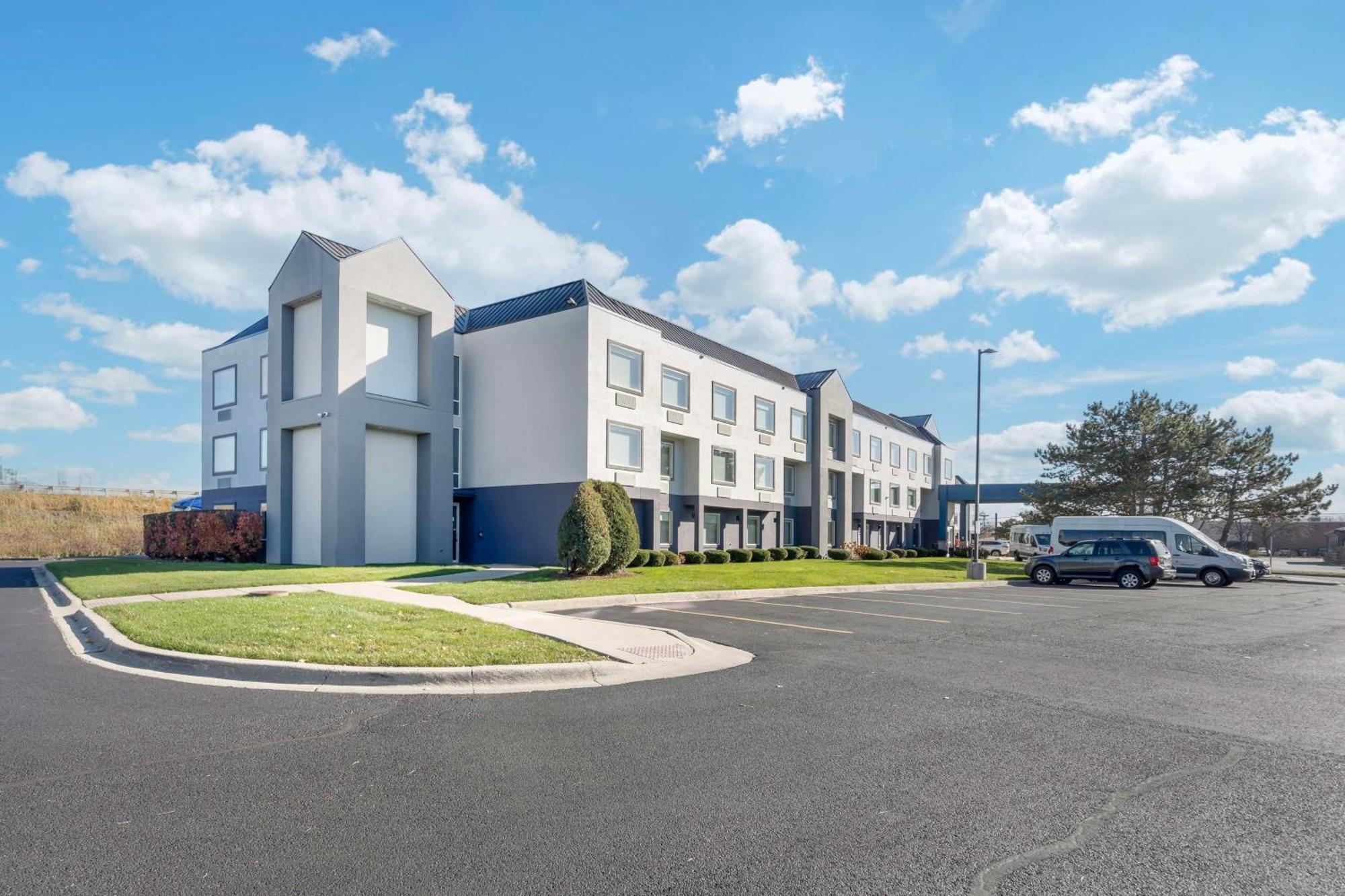 Best Western Glenview - Chicagoland Inn And Suites エクステリア 写真