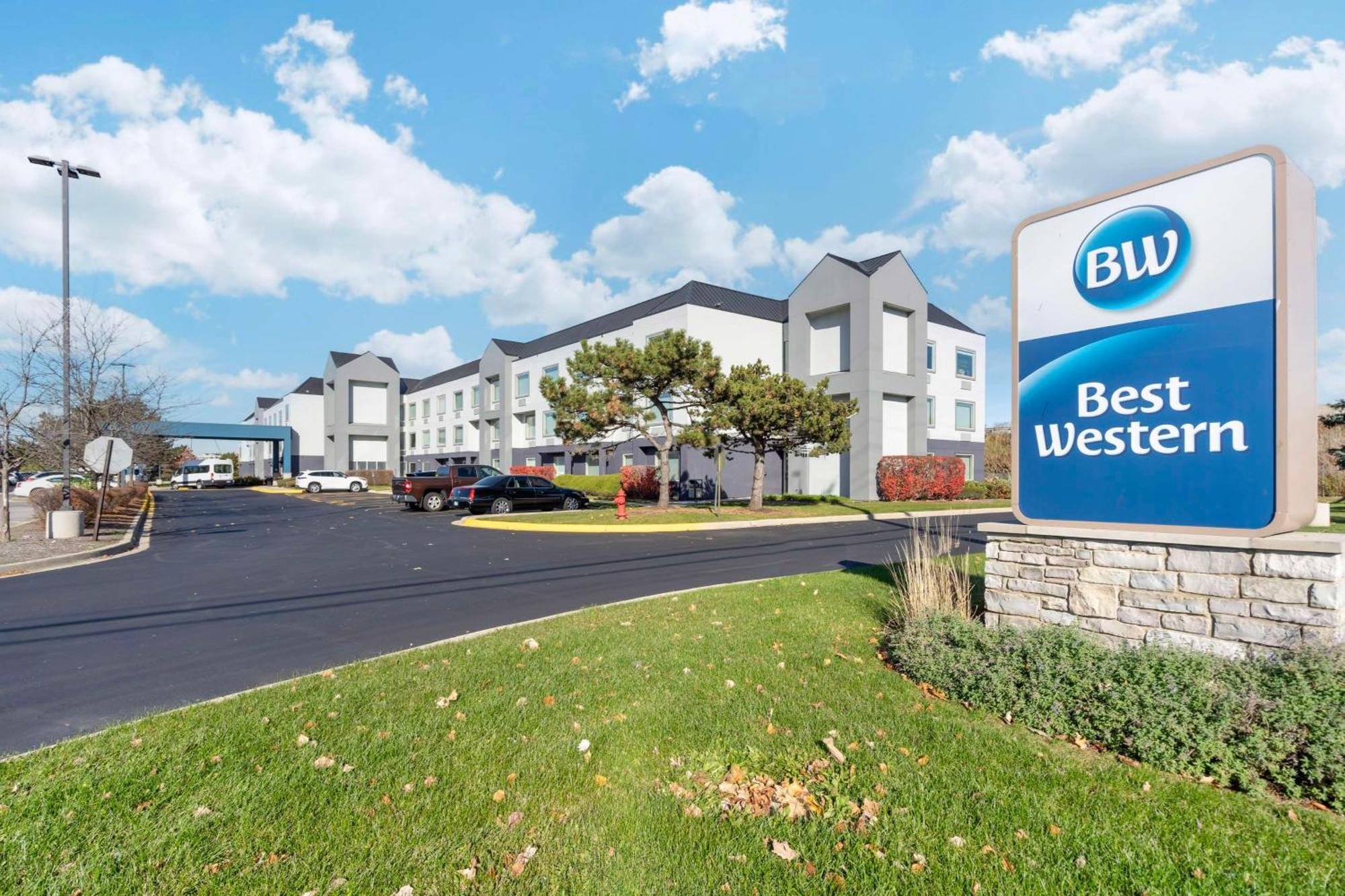 Best Western Glenview - Chicagoland Inn And Suites エクステリア 写真